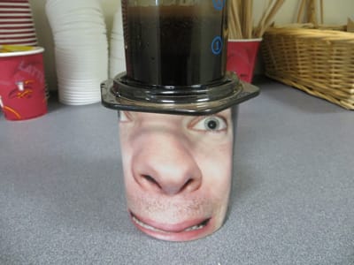 Aeropress'ed
